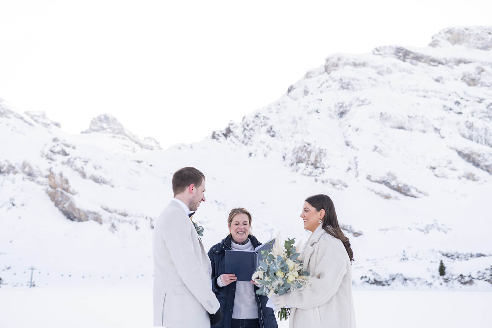 Adrienne & Billy: Elopement in Engelberg